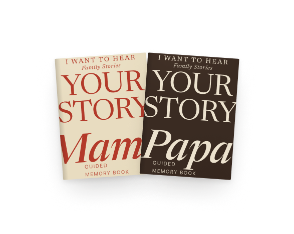 Your Story: cadeauset mama en papa