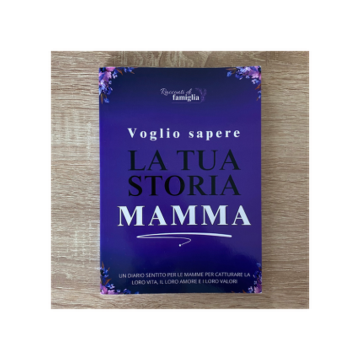 Mama - paarse omslag