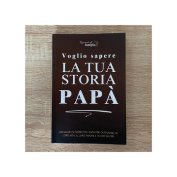 Papa - bruine omslag